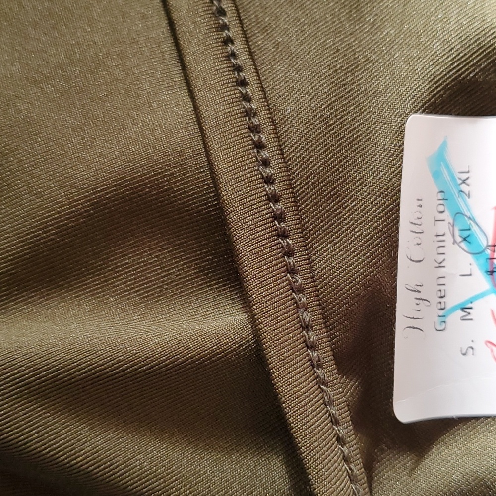 open neck top - Picture 4 of 5